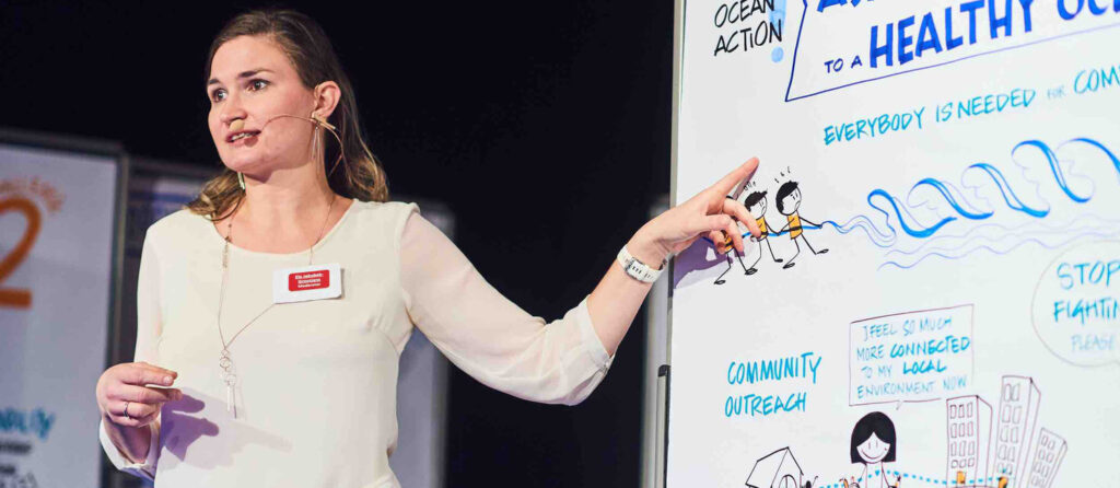 An inspiring dive into group participation & design at the Ocean Action! Conference